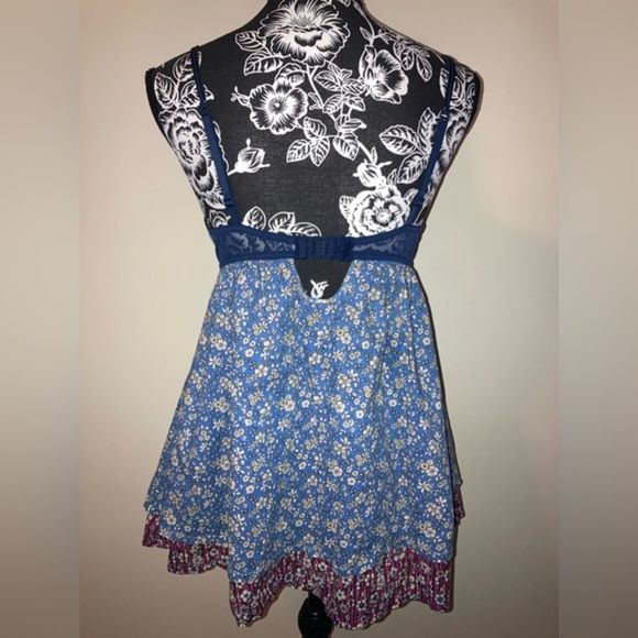 Floral Bustier Cami Camisole Ribbon Bow Sexy Cute Intimates Pajamas Flowers Lace - Picture 2 of 5